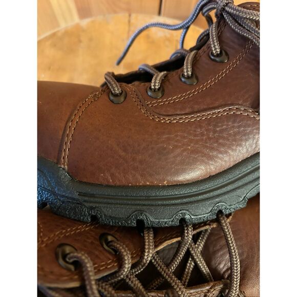 Timberland PRO Ladies' TiTan Oxford Shoe safety toe Size 8M - Picture 10 of 10